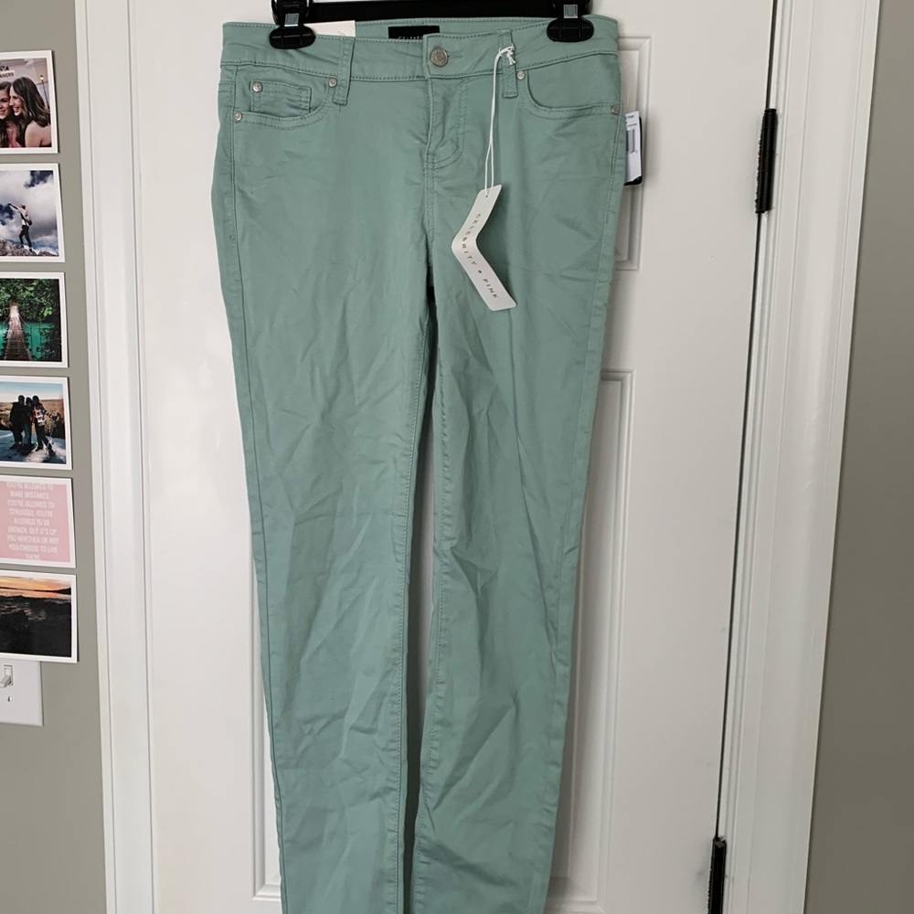 celebrity pink jeans
